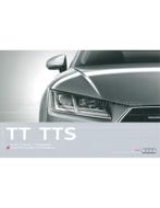 2015 AUDI TT | TTS BROCHURE NEDERLANDS, Boeken, Nieuw, Audi, Author
