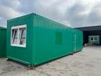 Kantoorunit - 10x3 mtr  met keuken en toilet, Zakelijke goederen, Machines en Bouw | Keten en Containers, Ophalen of Verzenden