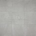Vloertegel / wandtegel belavu grijs mat 120x120, Ophalen, Keramiek, Nieuw, 10 m² of meer