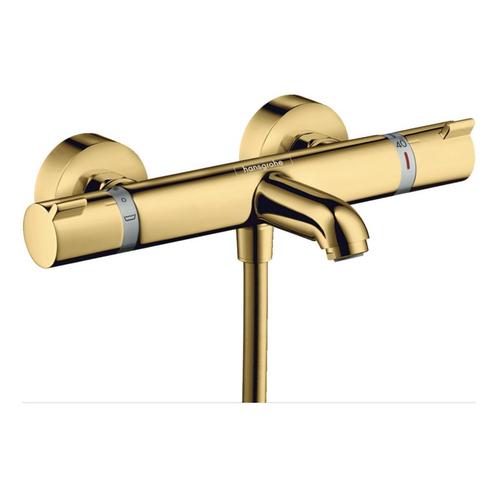Opbouw Badthermostaat Ecostat Comfort Hansgrohe Gepolijst, Doe-het-zelf en Verbouw, Sanitair, Ophalen of Verzenden