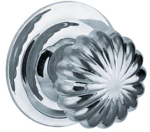 Voordeurknop Nouveau 125mm glans chroom, Doe-het-zelf en Verbouw, Hang- en Sluitwerk, Verzenden