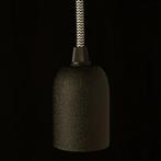 Fitting Suède Zwart E27, Huis en Inrichting, Nieuw