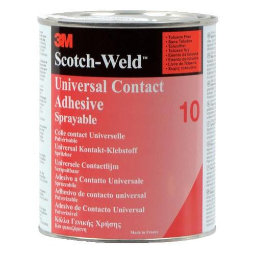 3M Universele Contactlijm Verspuitbaar - 1 liter (overig), Doe-het-zelf en Verbouw, Schildersmaterialen, Verfspuit of Verfpomp