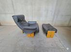 Knoll - Otto Zapf - Fauteuil (2) - Volg me - Esdoorn -