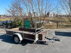 Bakwagen 250 x 130 cm Kuiper geremd 1300 kg, Ophalen, Gebruikt