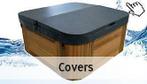 JACUZZI COVER COVERS POMP JETS BALBOA FILTER OZON LIFT SPA