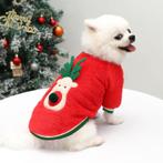 Kersttrui - voor kleine honden - Rood met Rendier (Kerstmis), Ophalen of Verzenden, Nieuw, Hondenvest
