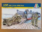 Italeri 6479 LCVP Landing Craft Vehicle Personnel with JEEP, Hobby en Vrije tijd, Modelbouw | Auto's en Voertuigen, Verzenden