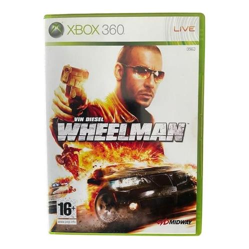 Wheelman (Vin Diesel) (NL COVER) (XBOX 360) (TWEEDEHANDS), Spelcomputers en Games, Games | Xbox 360, Verzenden