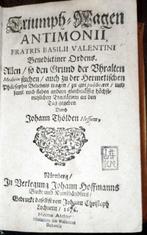 Basilius Valentinus - Triumph-Wagen Antimonii, ... so den