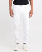 -40% Replay  Replay Benni hyperflex chino  maat 36-32, Verzenden, Nieuw, Wit