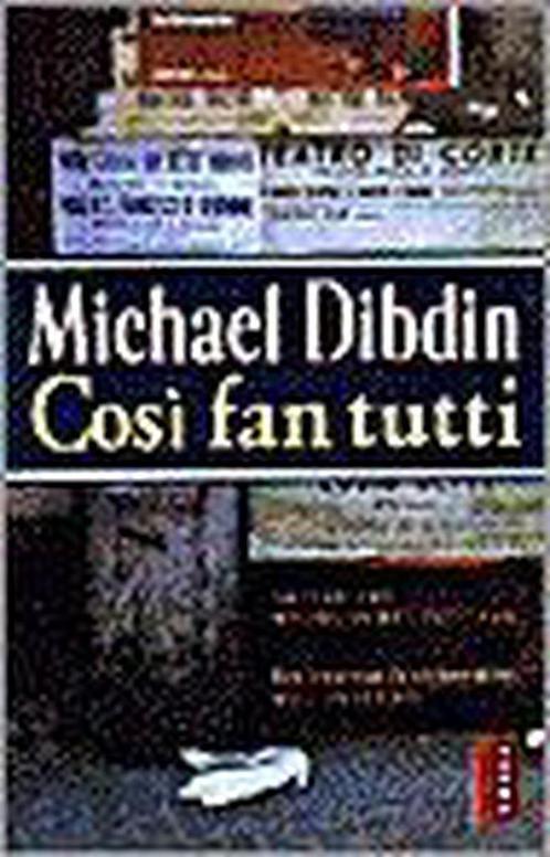 Cosi fan tutti / Poema spanning 9789024534104 M. Dibdin, Boeken, Thrillers, Gelezen, Verzenden