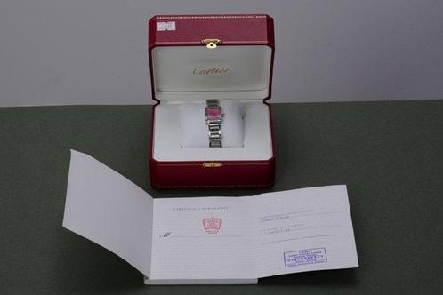 Cartier - Tank Francaise Raspberry Dial Limited Edition -, Sieraden, Tassen en Uiterlijk, Horloges | Heren