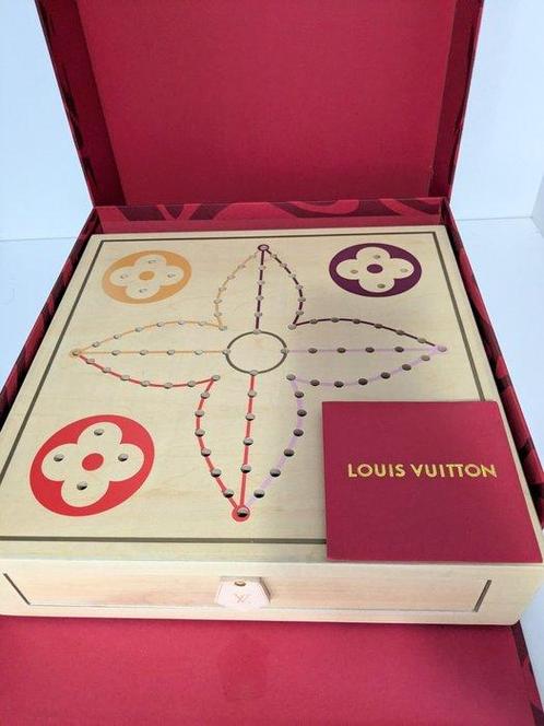 Louis Vuitton - Bordspel - exclusive Vivienne Peg Board, Antiek en Kunst, Antiek | Overige Antiek