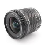 Canon EF-S 10-18mm F/4.5-5.6 IS STM | Tweedehands, Verzenden, Gebruikt