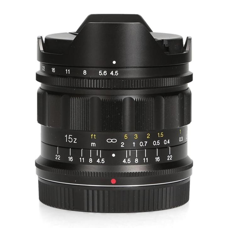 Voigtlander Super Wide Heliar 15mm F4.5 - Nikon Z-Mount, Audio, Tv en Foto, Fotografie | Lenzen en Objectieven, Zo goed als nieuw