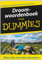 Droomwoordenboek Voor Dummies 9789043016506 Penney Peirce, Gelezen, N.v.t., Penney Peirce, Verzenden