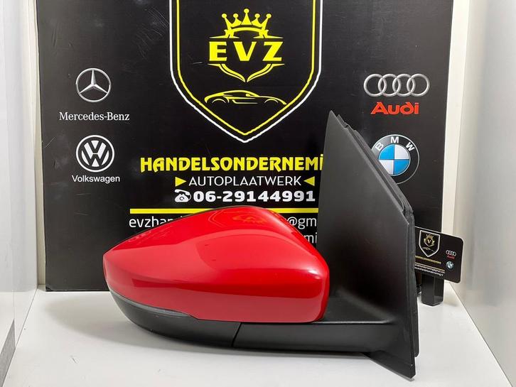 VW Polo V 6R 1.6 TDI buitenspiegel rechts bj.2011 art.024483, Auto-onderdelen, Spiegels, Gebruikt, Volkswagen