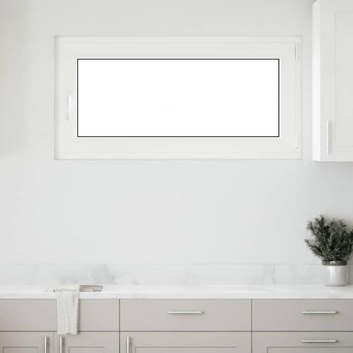 vidaXL Kelderraam RISOR 120x60 cm draaikiep-draai DIN rechts, Doe-het-zelf en Verbouw, Glas en Ramen, Nieuw, Verzenden