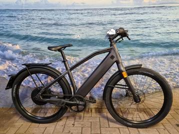 Stromer St2 beltdrive, 160-178cm, 983Wh speed pedelec beschikbaar voor biedingen