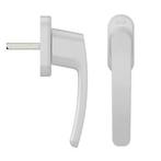 Raamhendel | AXA | Oval Roma, Doe-het-zelf en Verbouw, Hang- en Sluitwerk, Verzenden, Nieuw