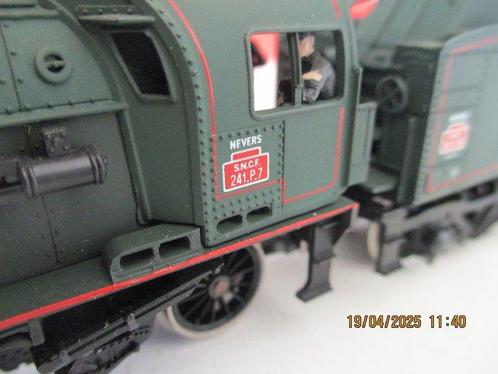 Jouef H0 - 8241 - Stoomlocomotief met tender (1) - NEVERS, Hobby en Vrije tijd, Modeltreinen | H0