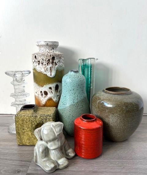 VORMFOCUS glas, keramiek en vintage design, Antiek en Kunst, Antiek | Keramiek en Aardewerk, Ophalen of Verzenden