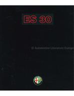 1989 ALFA ROMEO ES30 HARDCOVER BROCHURE ITALIAANS, Nieuw, Alfa Romeo, Author