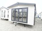 Highland 12.50x4.00m ,2slk-Badk.C.V.Dubbel glas,compl€60250,, Caravans en Kamperen, Stacaravans, Meer dan 6