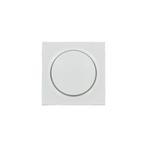 Dimmer drukknop Oslo wit (exclusief raampje), Ophalen of Verzenden, Nieuw