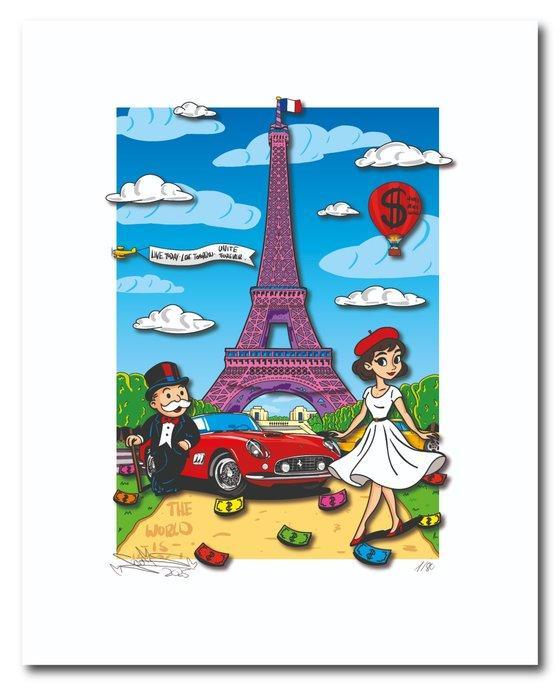 Louis Michel Krüger - From Paris With Love (Mini), Antiek en Kunst, Kunst | Designobjecten