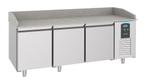 Pizzawerkbank | 615L | 3 Deuren| -2°c/+8°c | 2100x800x1080mm, Ophalen of Verzenden, Nieuw