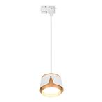 1-fase hanglamp rond Ø100 Tulip Wit / Goud GX53 fitting, Huis en Inrichting, Lampen | Spots, Ophalen of Verzenden, Nieuw, Metaal of Aluminium