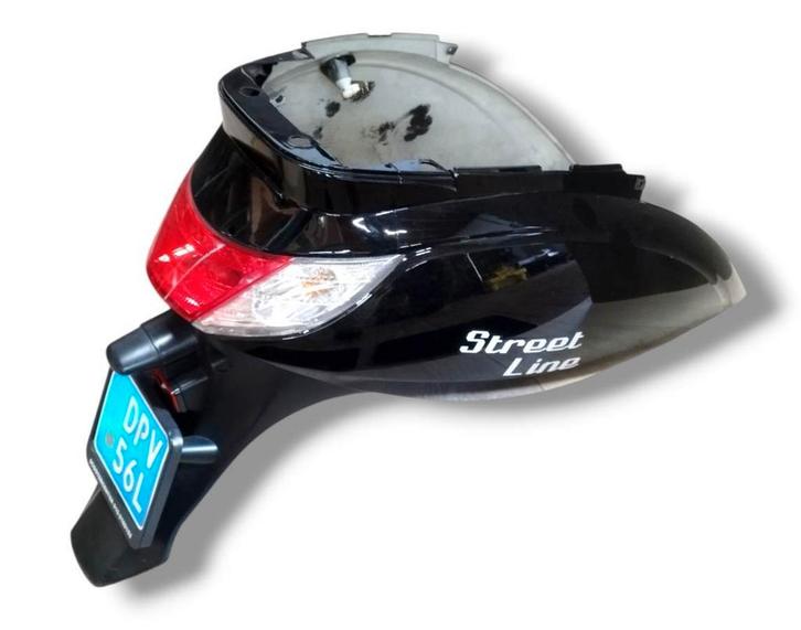 Achterkant BTC Streetline AGM SP50, Fietsen en Brommers, Brommeronderdelen | Scooters, Overige typen, Gebruikt, Overige merken