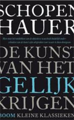 De kunst van het gelijk krijgen / Kleine klassieken, Verzenden, Zo goed als nieuw, Arthur Schopenhauer