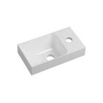 Fontein Sapho Piccolino 30,8x10x17cm Rechts Kraangat Wit, Ophalen of Verzenden, Nieuw, Overige typen