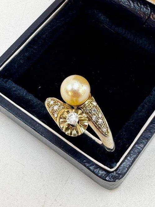Zonder Minimumprijs - Ring - 18 karaat Witgoud - Geteste, Sieraden, Tassen en Uiterlijk, Ringen