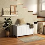 TRUUSK Opbergdoos Kist met Handvat en Deksel - 81 x 40 x 46, Verzenden, Nieuw