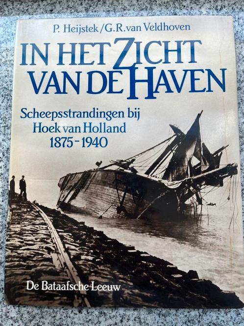 In het zicht van de haven - Hoek van Holland, Boeken, Vervoer en Transport, Boot, Gelezen, Verzenden