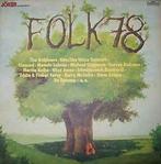 LP gebruikt - Various - Folk Â´78, Cd's en Dvd's, Vinyl | Overige Vinyl, Zo goed als nieuw, Verzenden