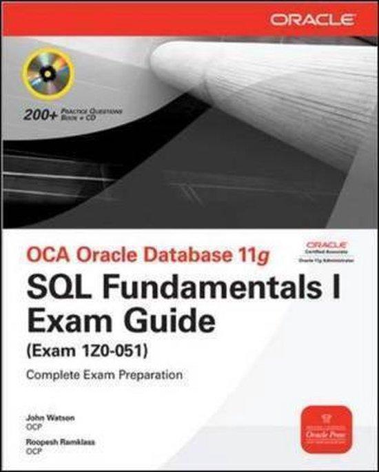 OCA Oracle Database 11g SQL Fundamentals I Exam Guide, Boeken, Taal | Engels, Gelezen, Verzenden