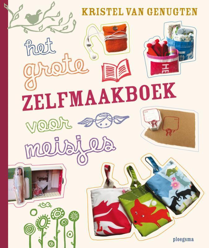 Het grote zelfmaakboek voor meisjes / Ploegsma kinder- &, Boeken, Overige Boeken, Gelezen, Verzenden
