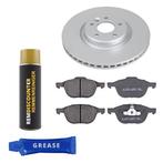 Voordeelset Remschijven + Remblokken VOLVO V40 T5 Drive-E Po, Verzenden, Nieuw