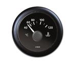 Bieden: VDO 36553 temperature gauge 12V black 52, Watersport en Boten, Ophalen of Verzenden, Nieuw, Motor en Techniek, Zeilboot of Motorboot