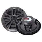 Boss Marine Waterbestendige luidsprekers MR6B 180 Watt-Zwart, Watersport en Boten, Ophalen of Verzenden, Nieuw