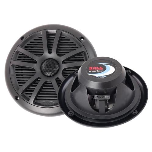 Boss Marine Waterbestendige luidsprekers MR6B 180 Watt-Zwart, Watersport en Boten, Navigatiemiddelen en Scheepselektronica, Nieuw