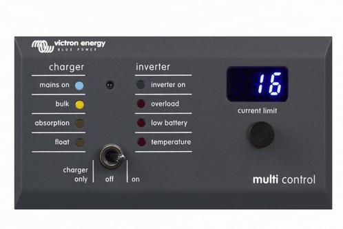 Victron Digital Multi Control 200/200A GX Bedieningspaneel, Watersport en Boten, Navigatiemiddelen en Scheepselektronica, Ophalen of Verzenden