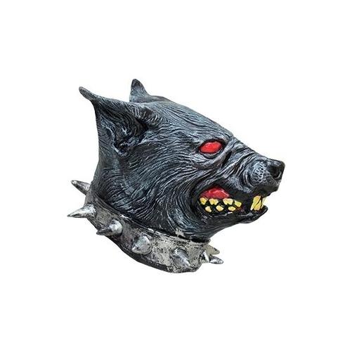 Hellhond dierenkop masker - Dieren maskers, Hobby en Vrije tijd, Feestartikelen, Ophalen of Verzenden