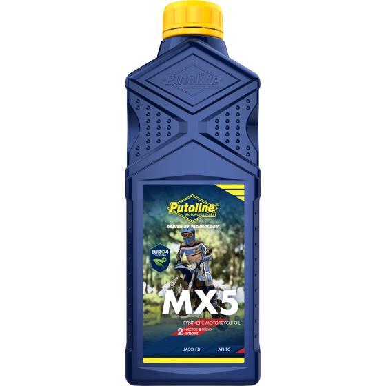 Putoline MX5 1 liter, Motoren, Onderdelen | Merk-onafhankelijk, Ophalen of Verzenden