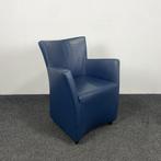 Montis Sting Blauwe Fauteuil - Licht Beschadigd, Ophalen of Verzenden, Gebruikt, Blauw